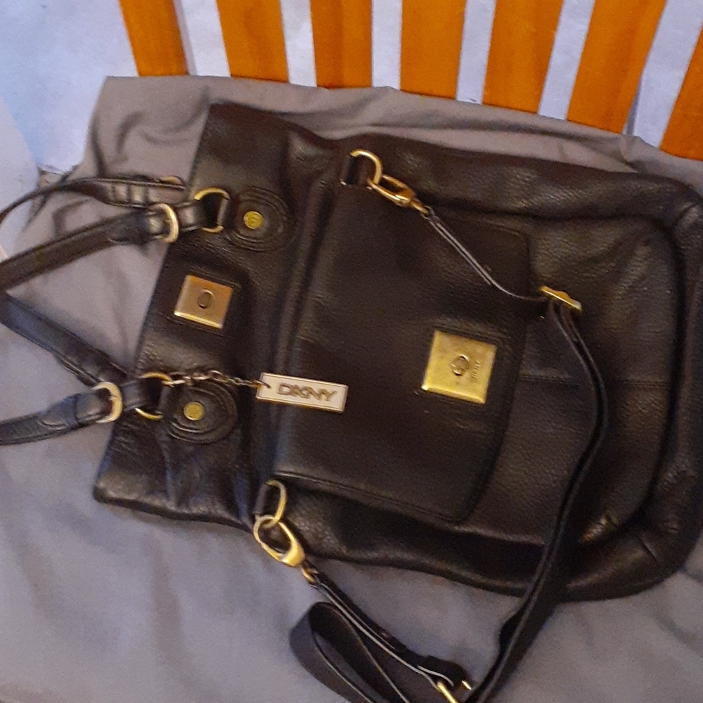 Dkny Vintage Foldover Crossbody Bag Gem